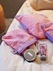 Multifunctional storage bag for lipsticks and cosmetics